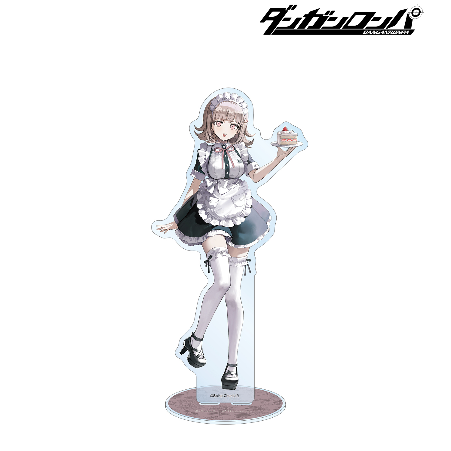 ダンガンロンパシリーズ_緜さんイラスト 七海千秋 メイド&執事ver