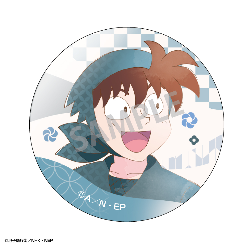 忍たま乱太郎_トレーディング缶バッジ_カミアニTOUCH【BOX／10個入り