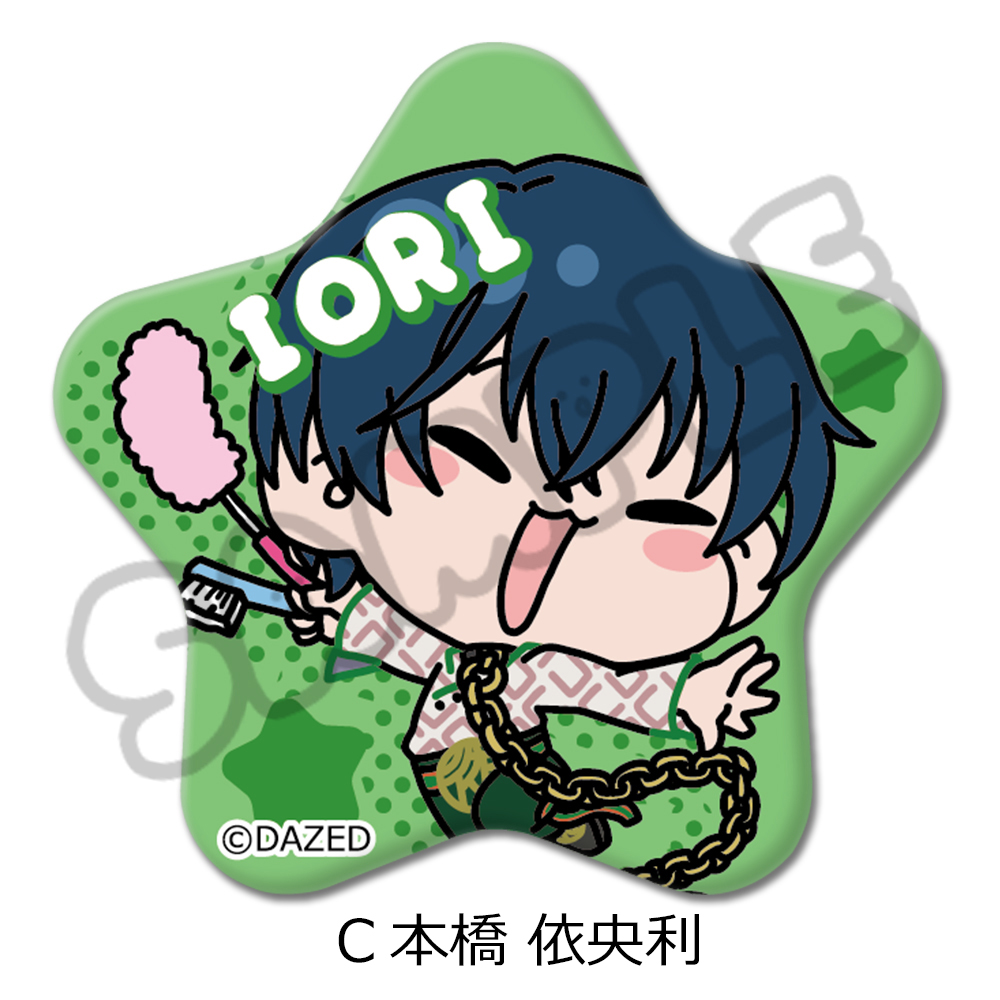 カリスマ 本橋依央利 草薙理解 痛バ ワールドエキスポ缶バッジ WEGO