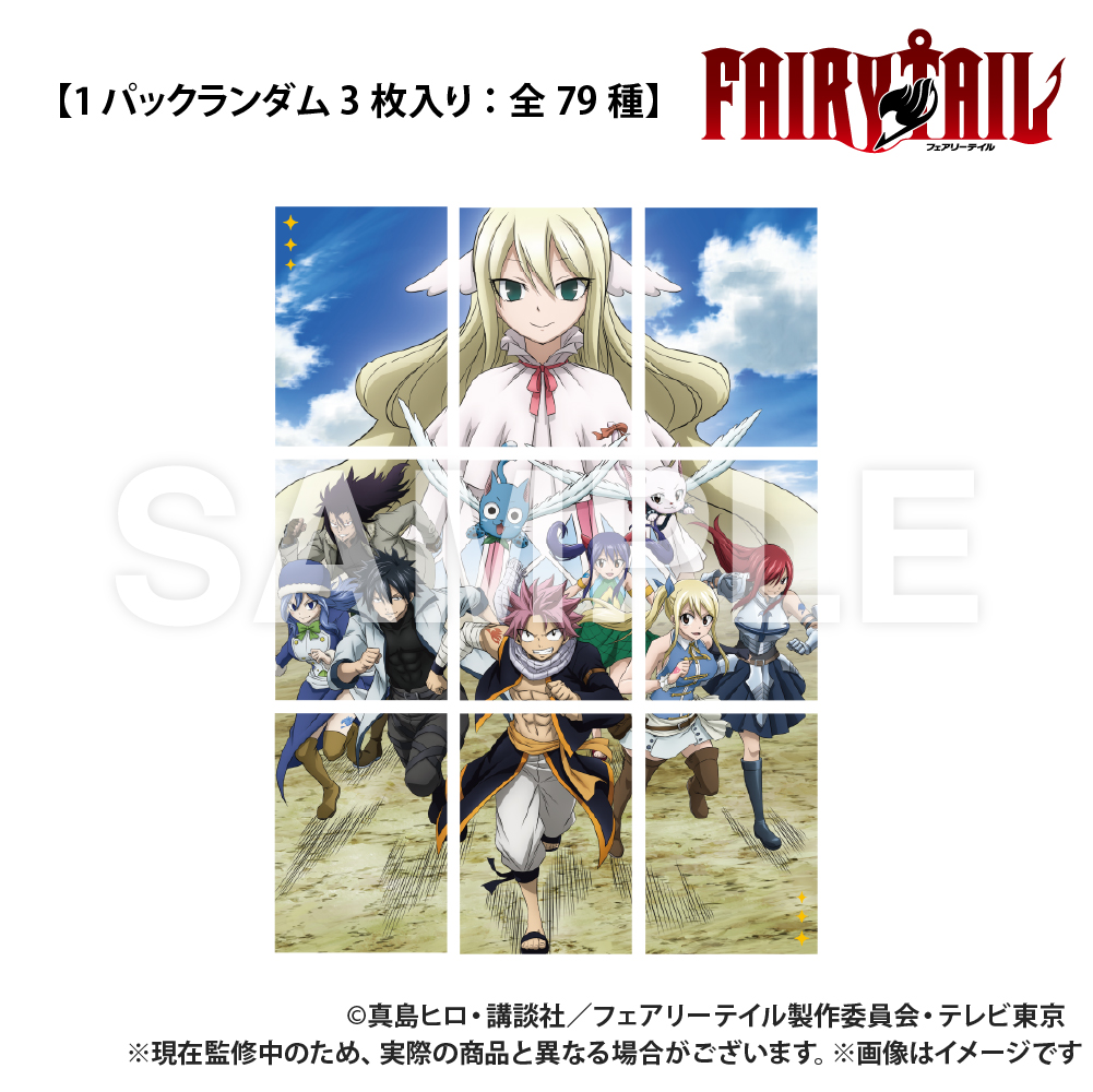 閃極】FAIRY TAIL_トレーディングカード（1BOX20パック入り） | 公式