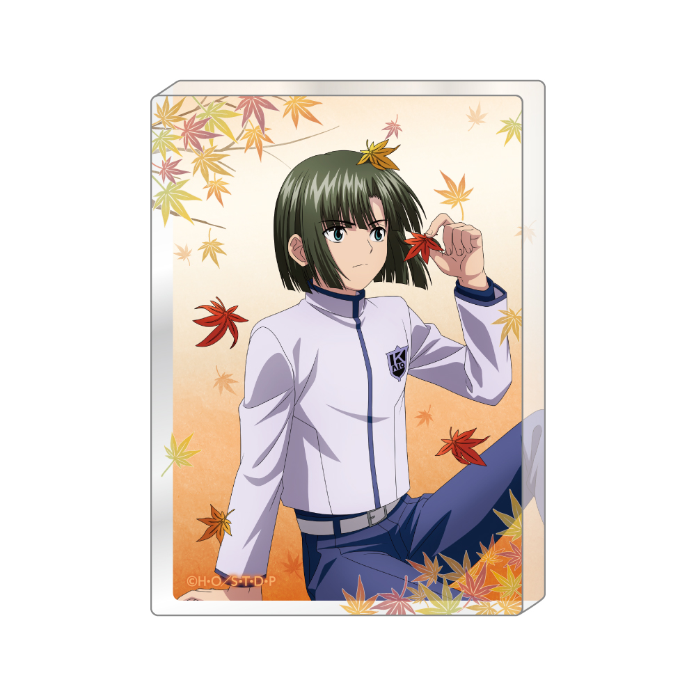 ヒカルの碁_アクリルブロック 紅葉ver. / 塔矢アキラ | 公式グッズ