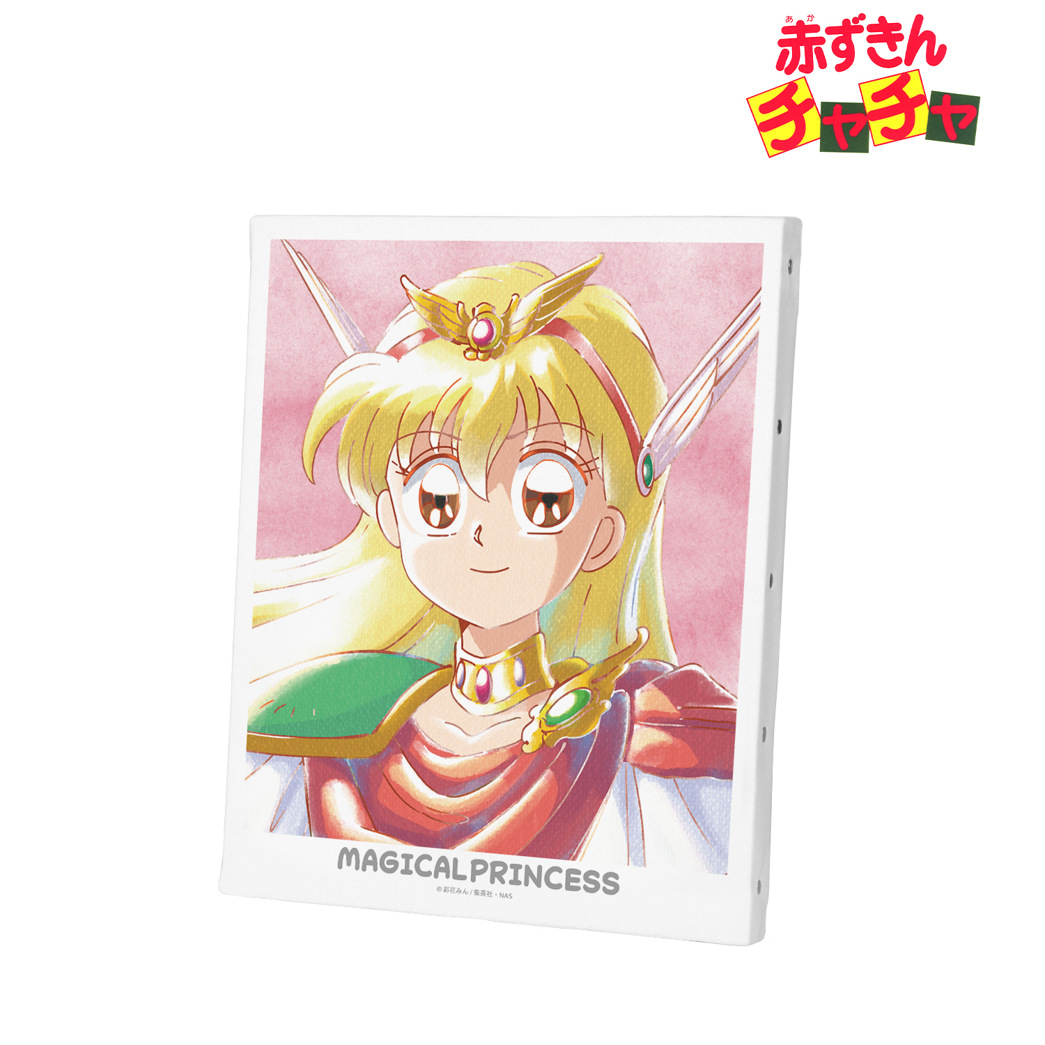 赤ずきんチャチャ_マジカルプリンセス Ani-Art aqua label キャンバス