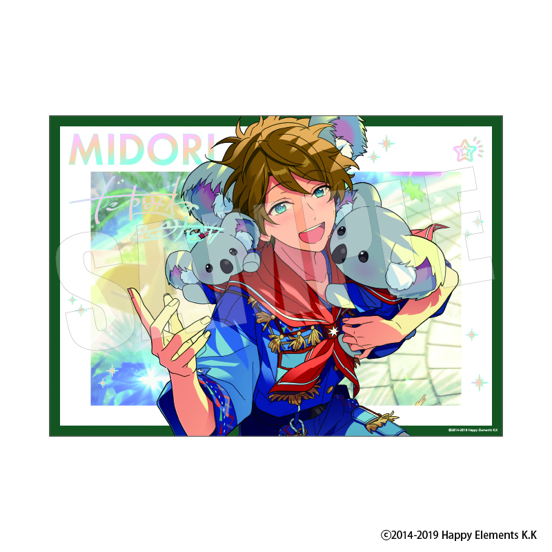 あんさんぶるスターズ!!_ステラフォトsparkle 10.高峯翠 | 公式グッズ