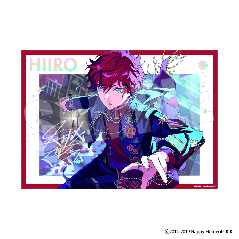 あんさんぶるスターズ!!_ステラフォトsparkle 14.天城一彩 | 公式