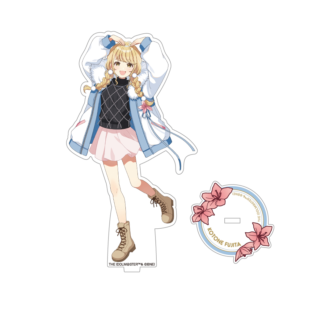 学マス 藤田ことね ムービック 等身大パネル 学マス 藤田ことね