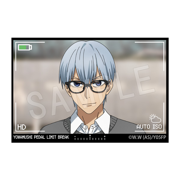 弱虫ペダル LIMIT BREAK_ダイカットステッカー Portrait Ver. 黒田雪成