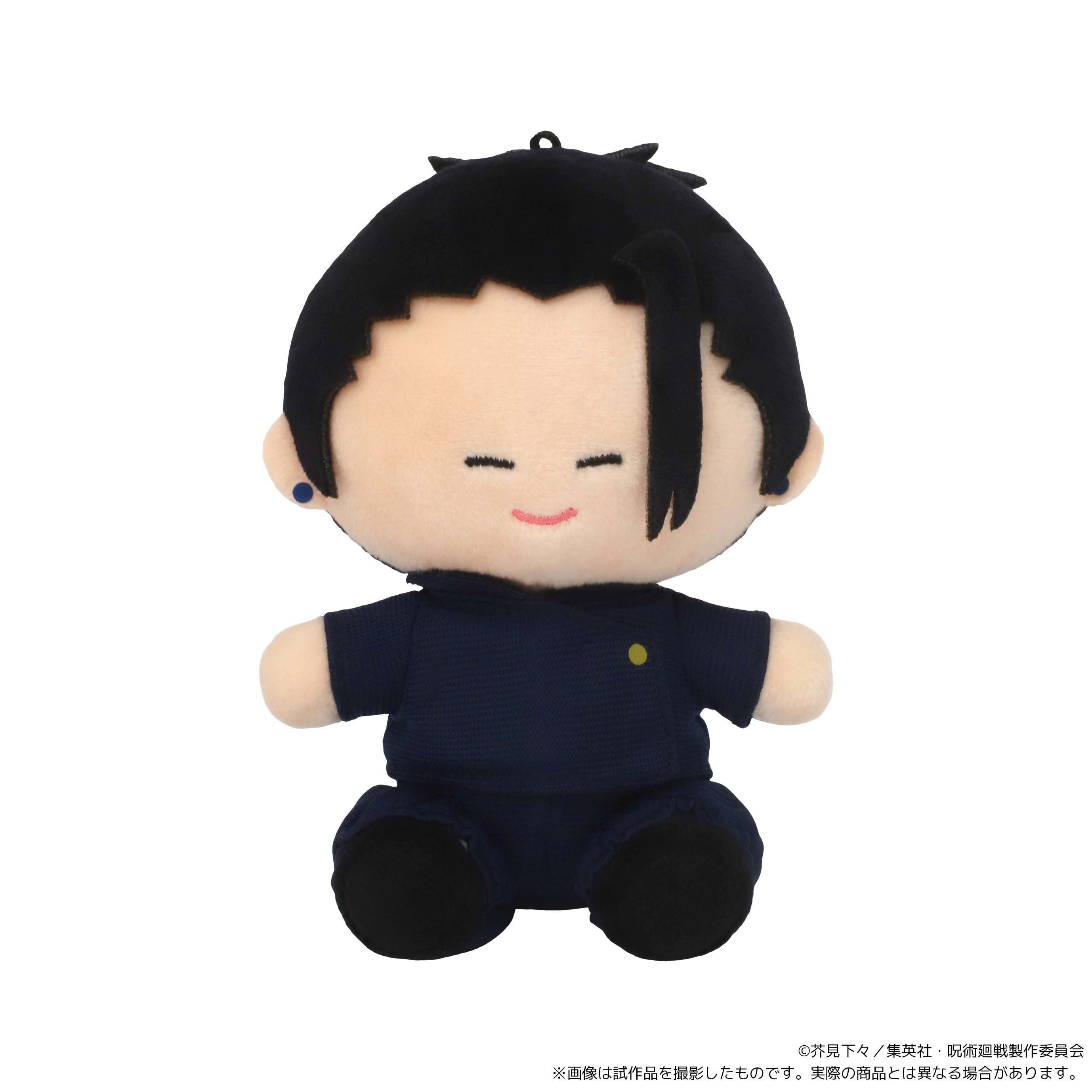 呪術廻戦 第2期_よりぬいミニ（ぬいぐるみマスコット）／第六弾 夏油傑