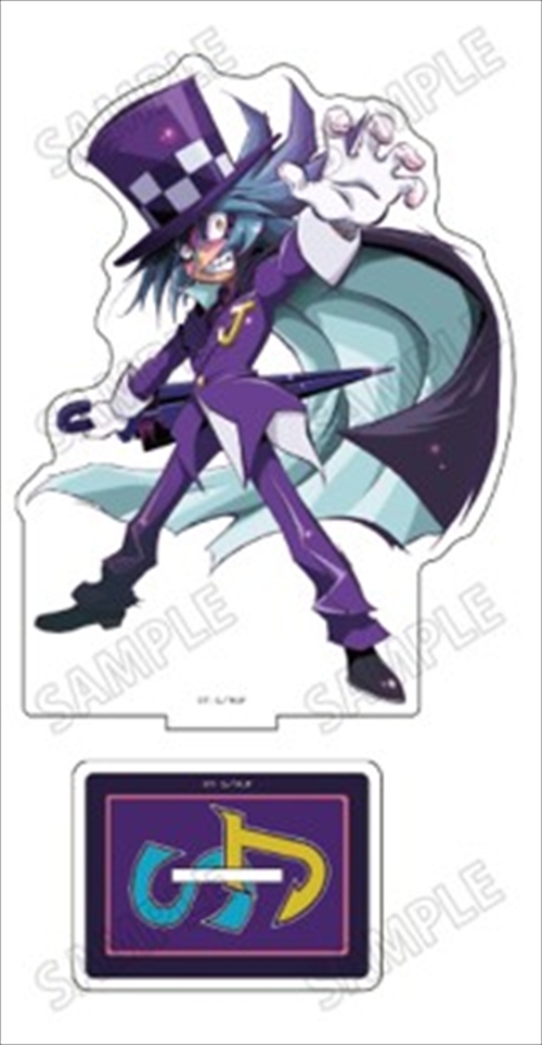 怪盗ジョーカー_BIGアクリルスタンド【10周年ver.】④シャドウ