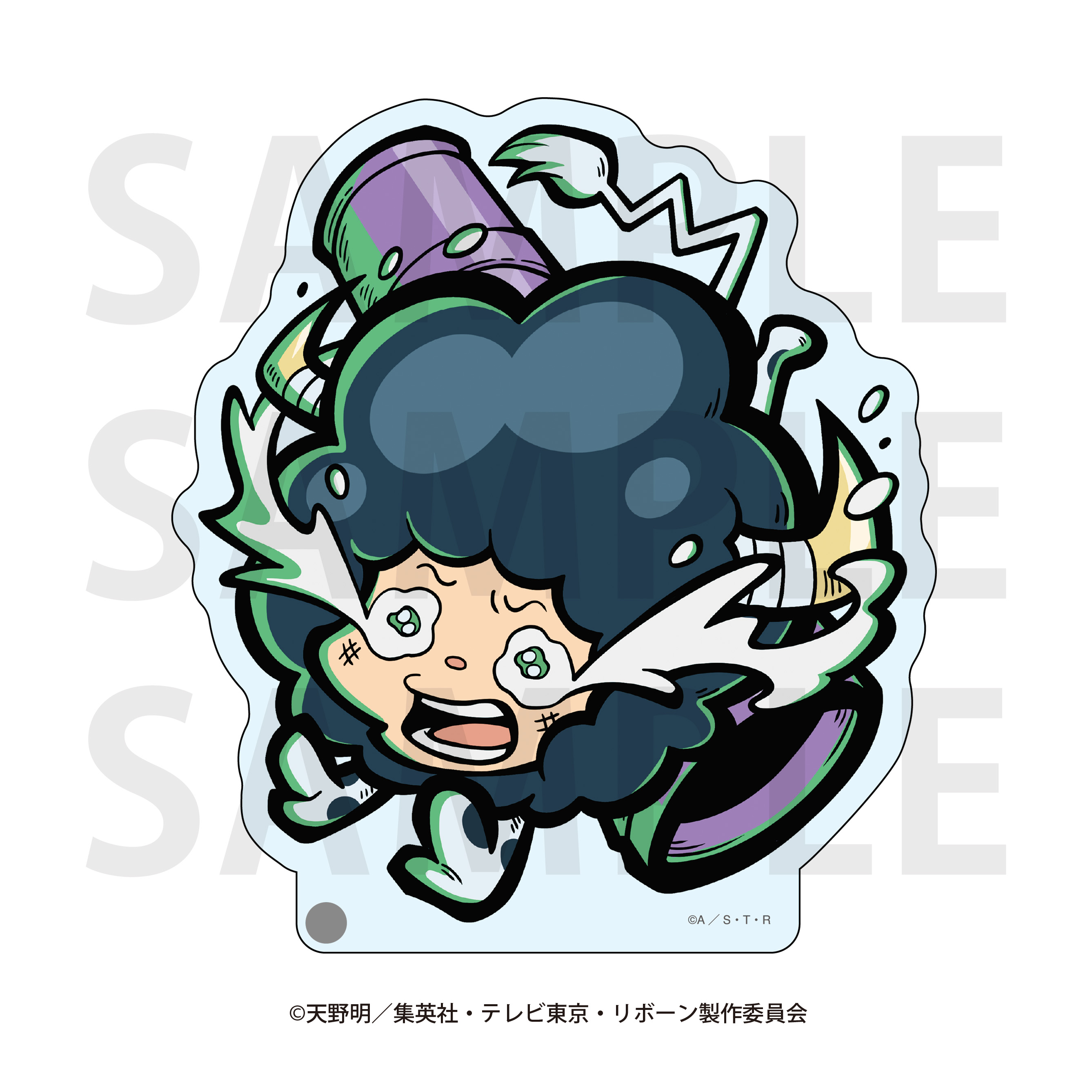 家庭教師ヒットマンREBORN!_イートゥーン ビッグアクリルスタンド