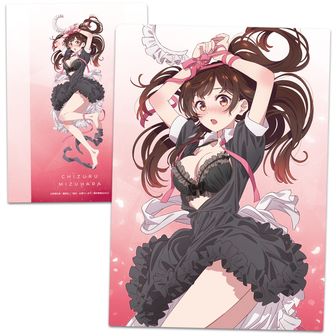 彼女、お借りします_描き下ろしイラスト 水原千鶴 彼シャツver. 特大