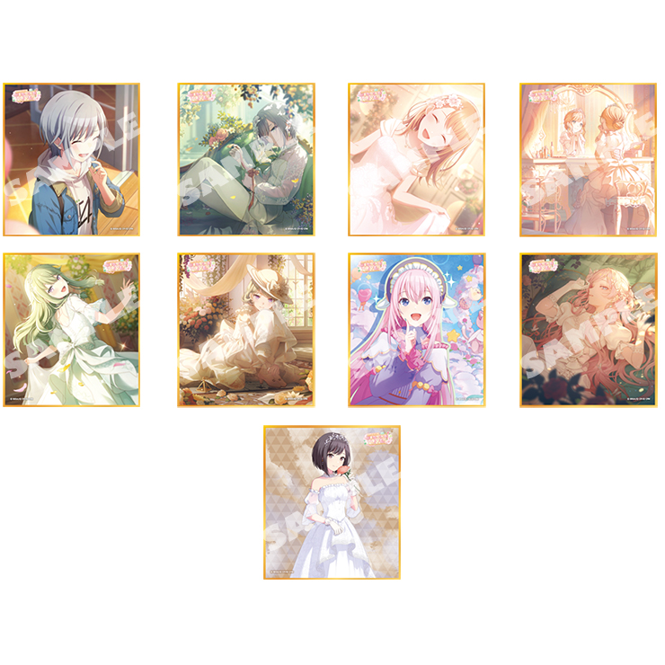 プロジェクトセカイ カラフルステージ! feat.初音ミク_ミニ色紙