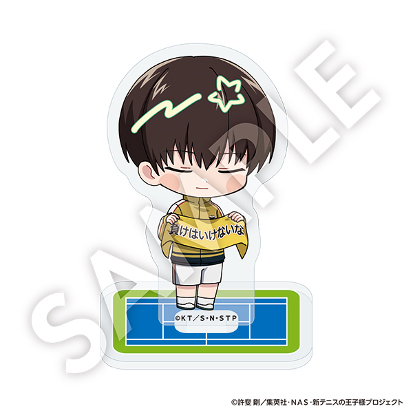 新テニスの王子様_フレフレアクリルスタンド 柳 蓮二 | 公式グッズ