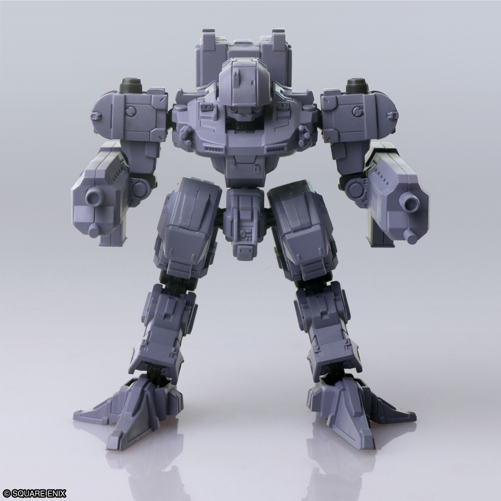 フロントミッション_ストラクチャーアーツ 1/72スケール