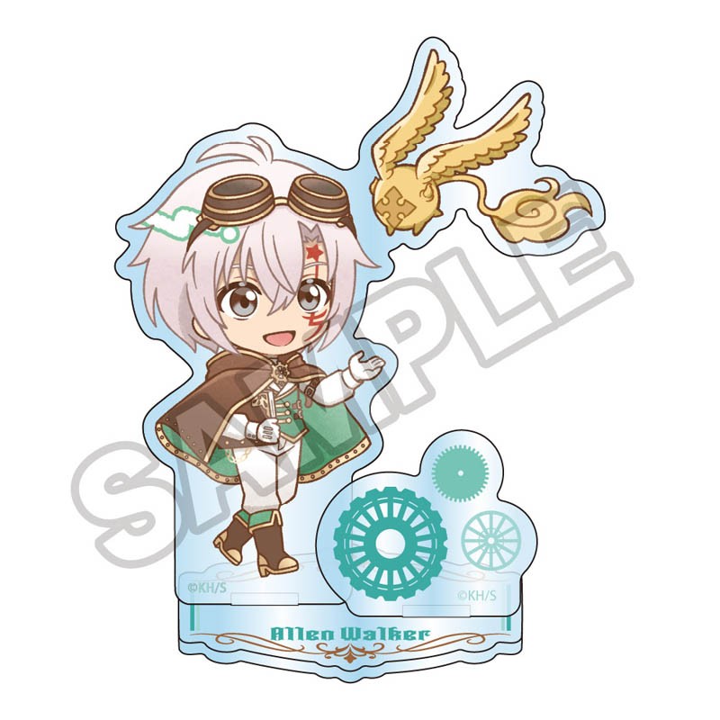 D.Gray-man_スチームパンク アクリルスタンドJr. アレン・ウォーカー