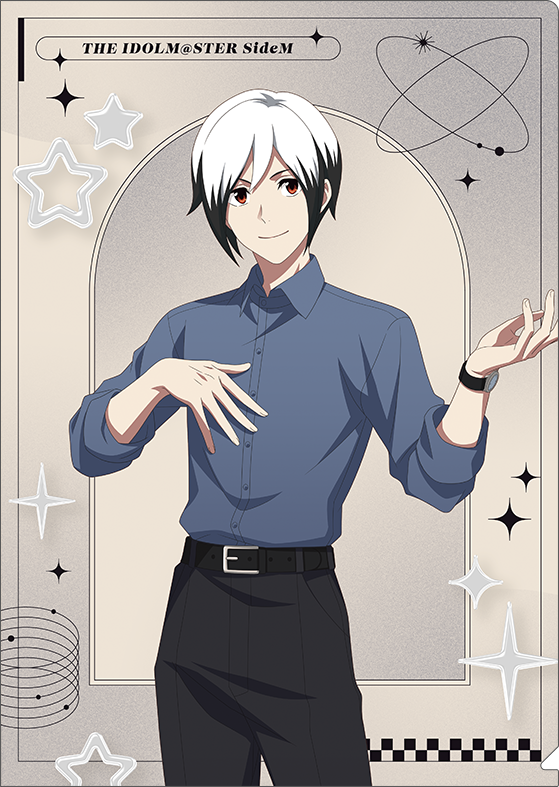 アイドルマスター SideM_クリアファイル／北村想楽 サマーマーケット