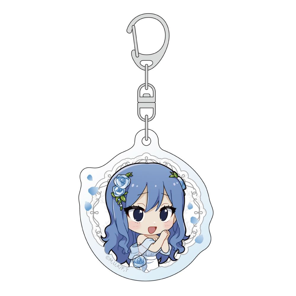 FAIRY TAIL 100年クエスト_アクリルキーホルダー(ジュビア/ドレス