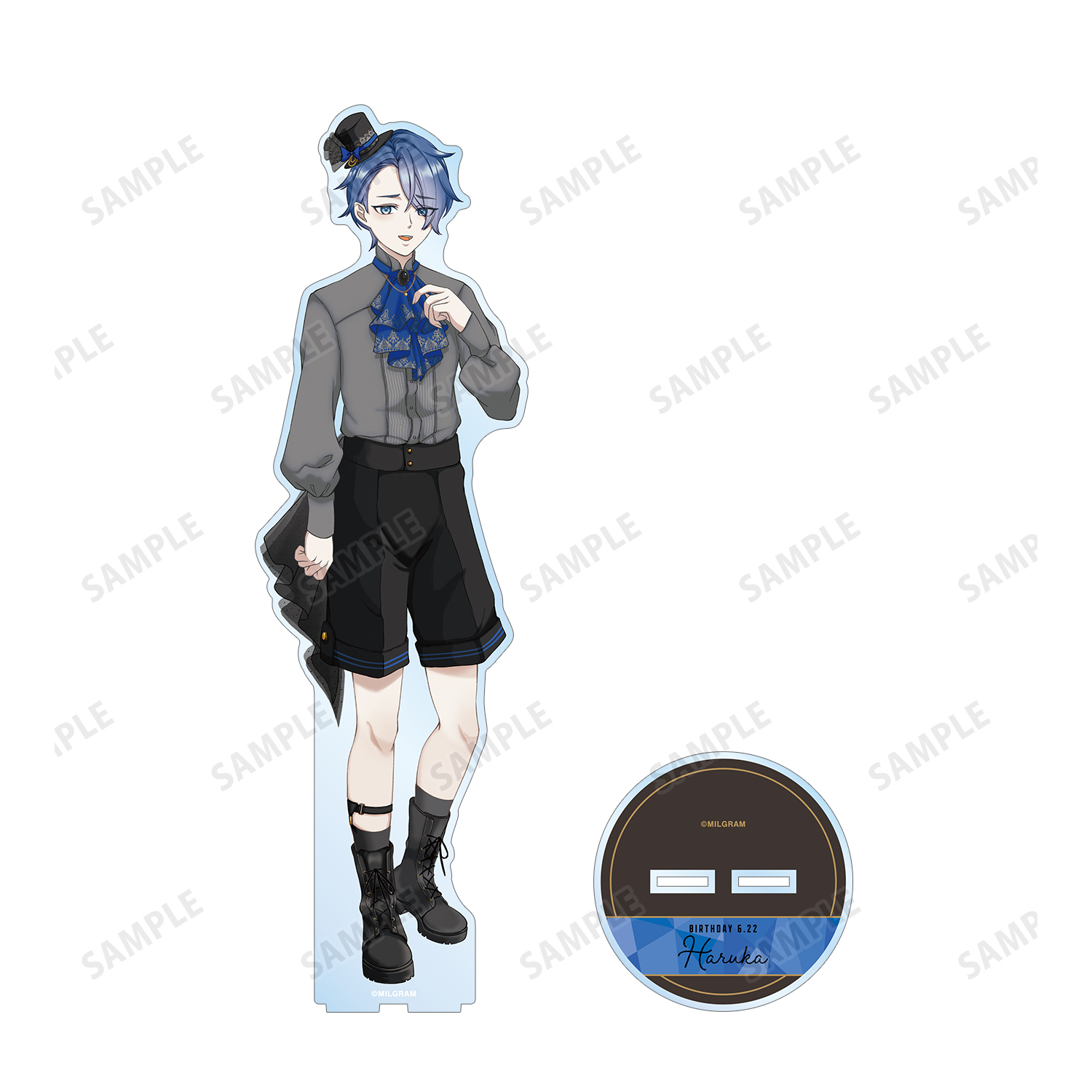 MILGRAM -ミルグラム-_描き下ろし ハルカ バースデーver. 第2弾 特大