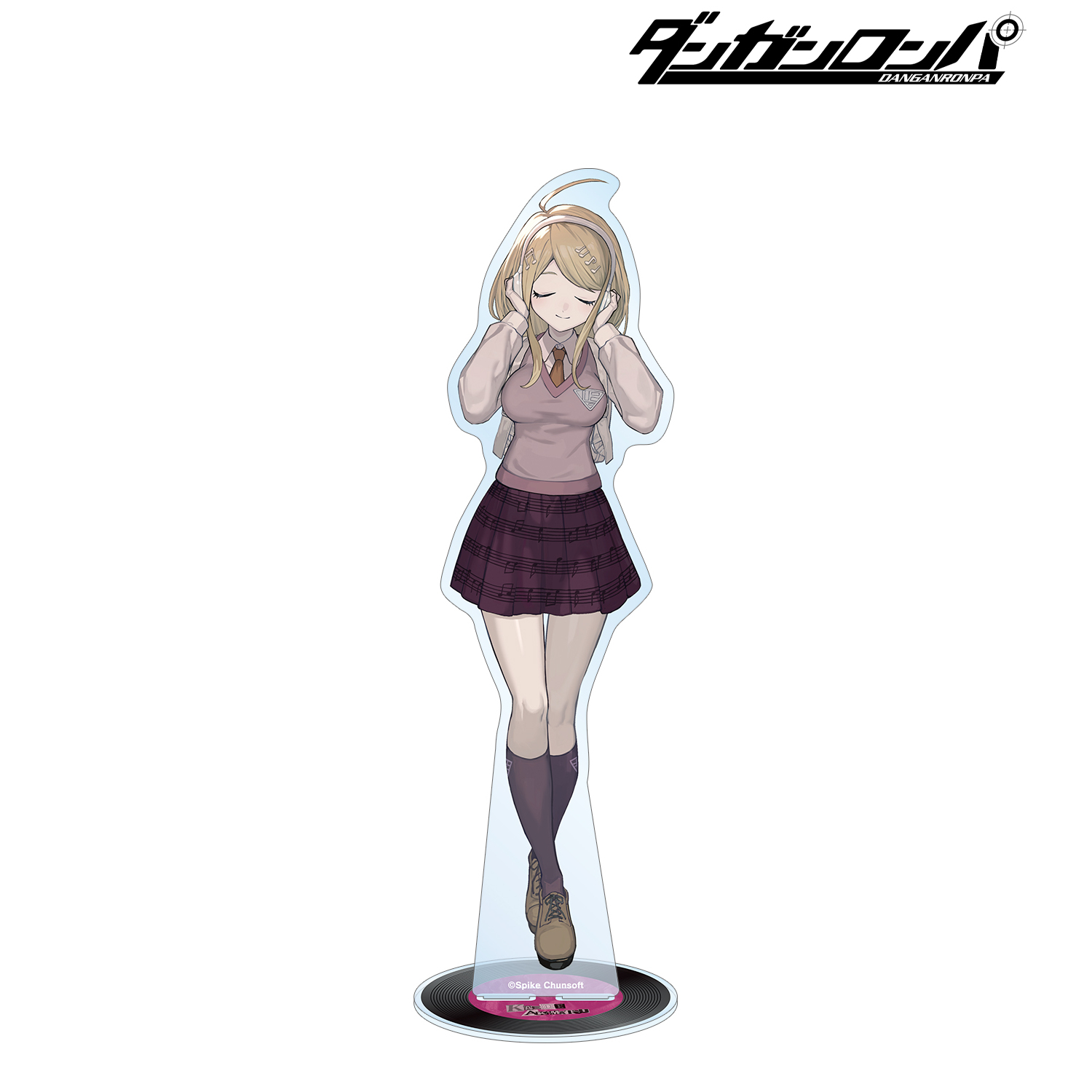 ダンガンロンパシリーズ_lackさんイラスト 赤松 楓 ヘッドフォンver