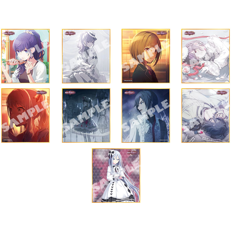 プロジェクトセカイ カラフルステージ! feat.初音ミク_ミニ色紙