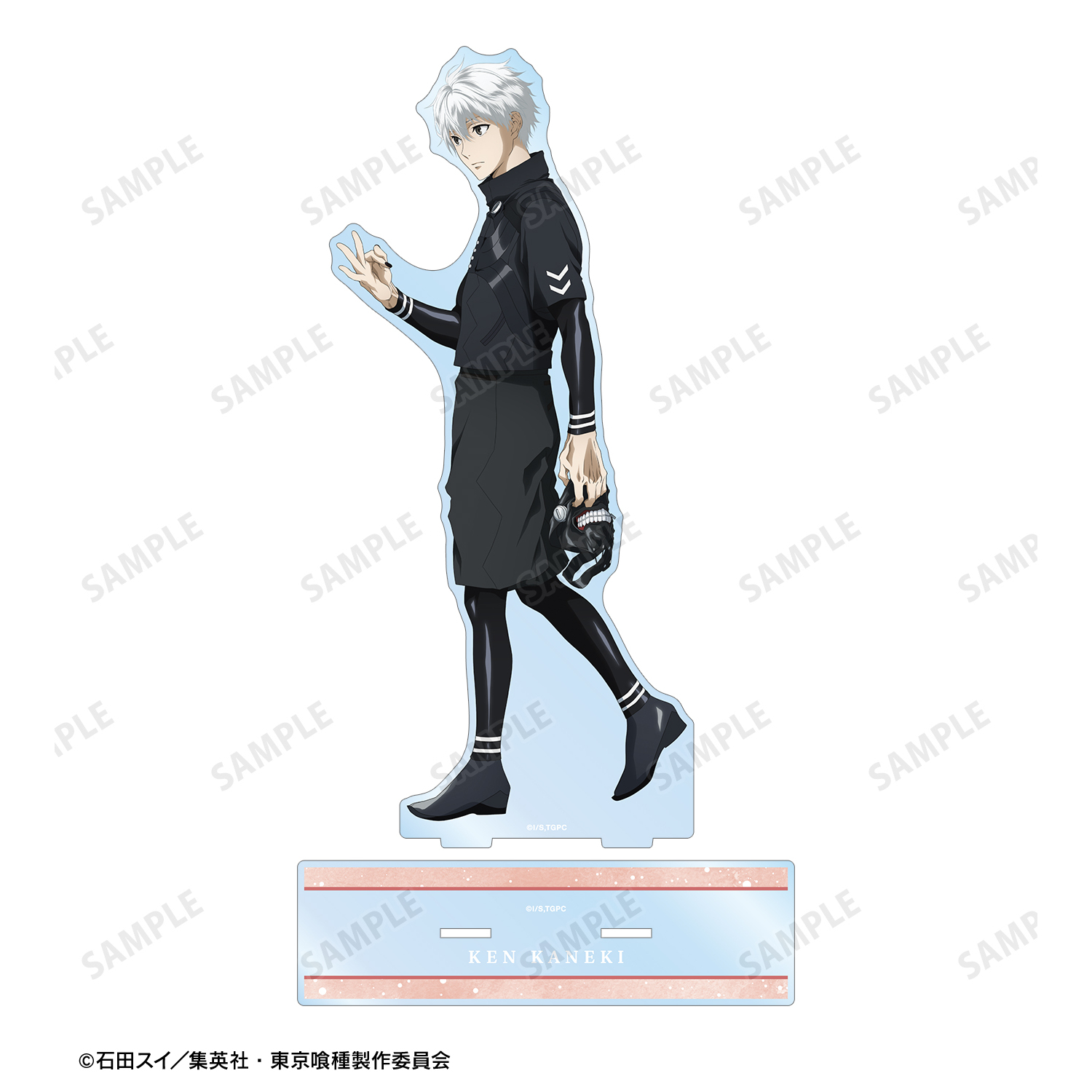 東京喰種トーキョーグール_描き下ろし 金木 研 歩みver. 特大アクリル