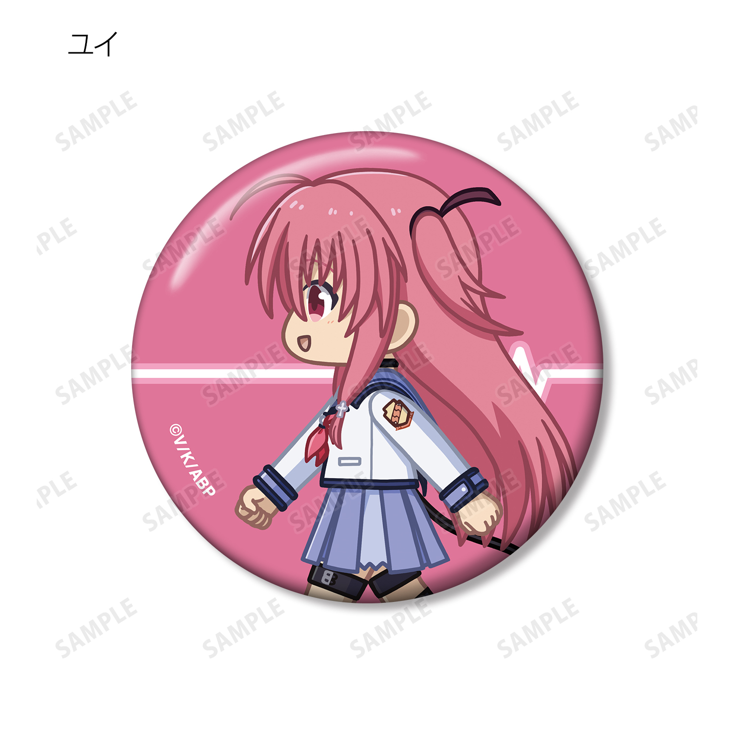 Angel Beats!_トレーディング ちびとこ 缶バッジ(単位/コンプリートBOX