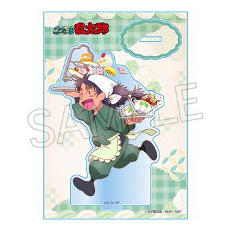 忍たま乱太郎_トレーディングアクリルマグネット-みんなであっぷっぷの