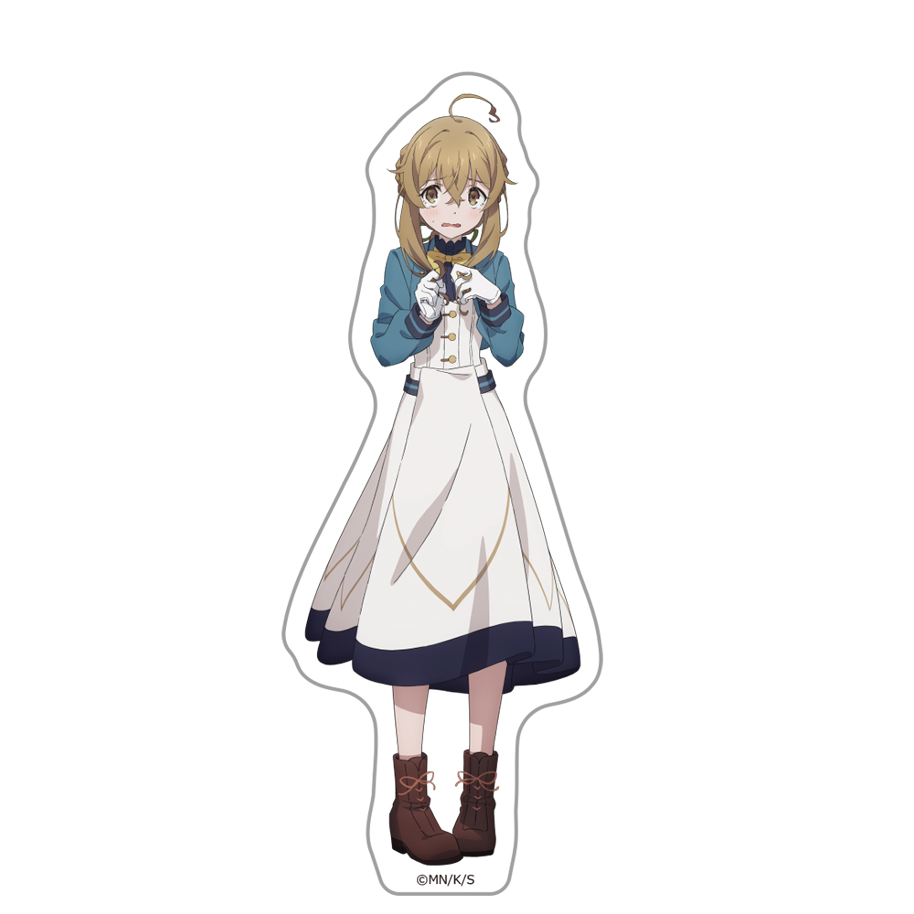 サイレント・ウィッチ 沈黙の魔女の隠しごと_ダイカットステッカー