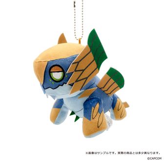 モンスターハンターライズ_デフォルメぬいぐるみ奇しき赫耀の