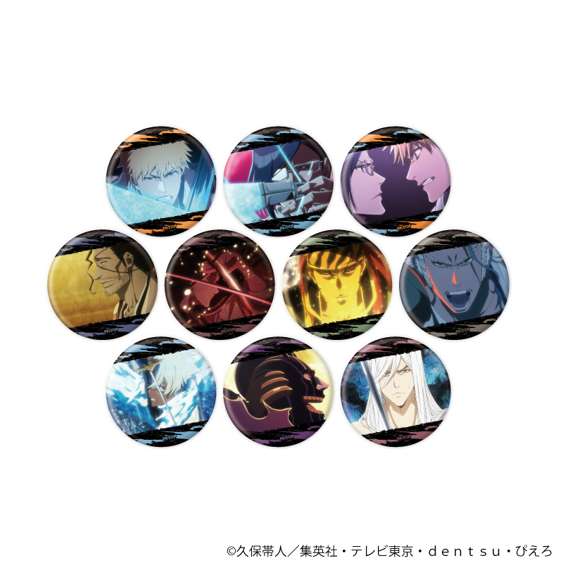 BLEACH 千年血戦篇_缶バッジ21/コンプリートセット(全10種)(場面写