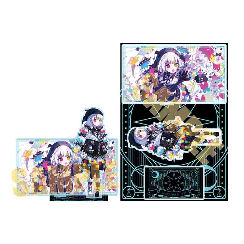 魔法少女ノ魔女裁判_MEGAアクリルスタンド 城ケ崎ノア | 公式グッズ