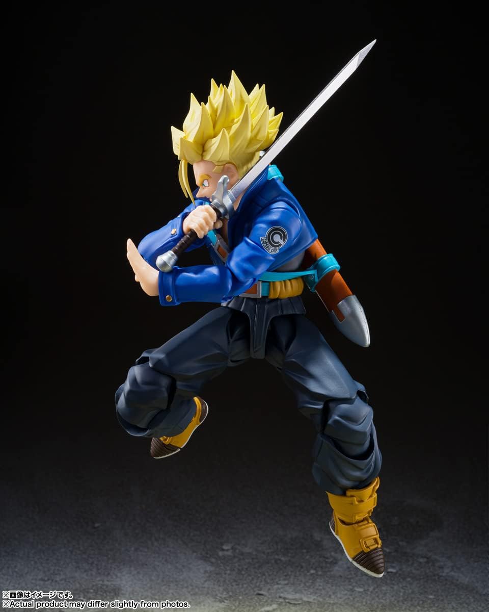 ドラゴンボール_S.H.Figuarts スーパーサイヤ人トランクス-未来から