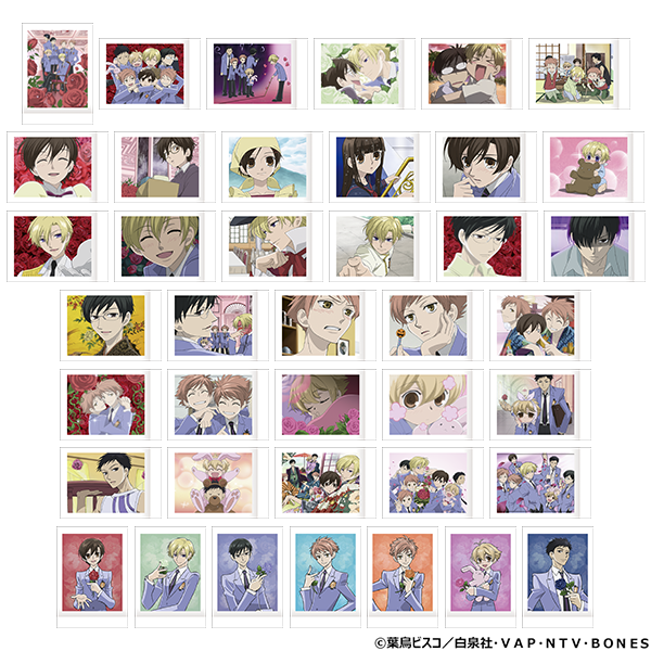 桜蘭高校ホスト部_ぱしゃこれ／20周年【BOX／10パック入り】 | 公式