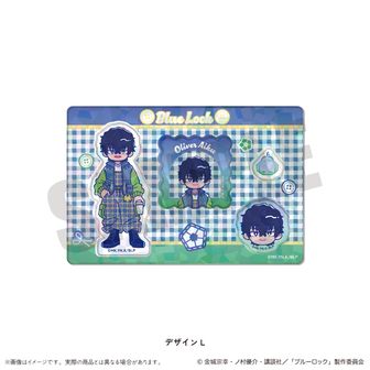 ブルーロック_セレクトコレクション缶バッジ 凪誠士郎【BOX】 | 公式