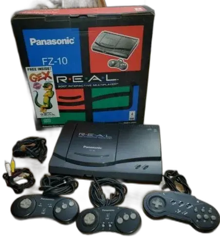 Panasonic 3DO FZ-10 Console [NA] - Consolevariations