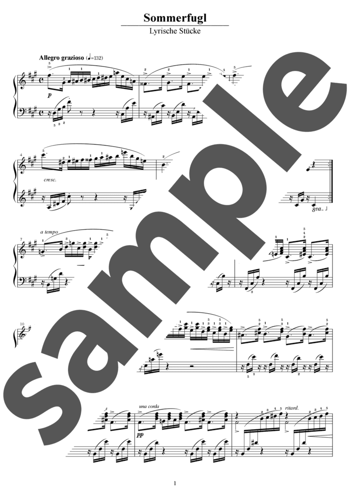 ピアノ楽譜】Yuri on ICE / 梅林太郎（ソロ / 上級）