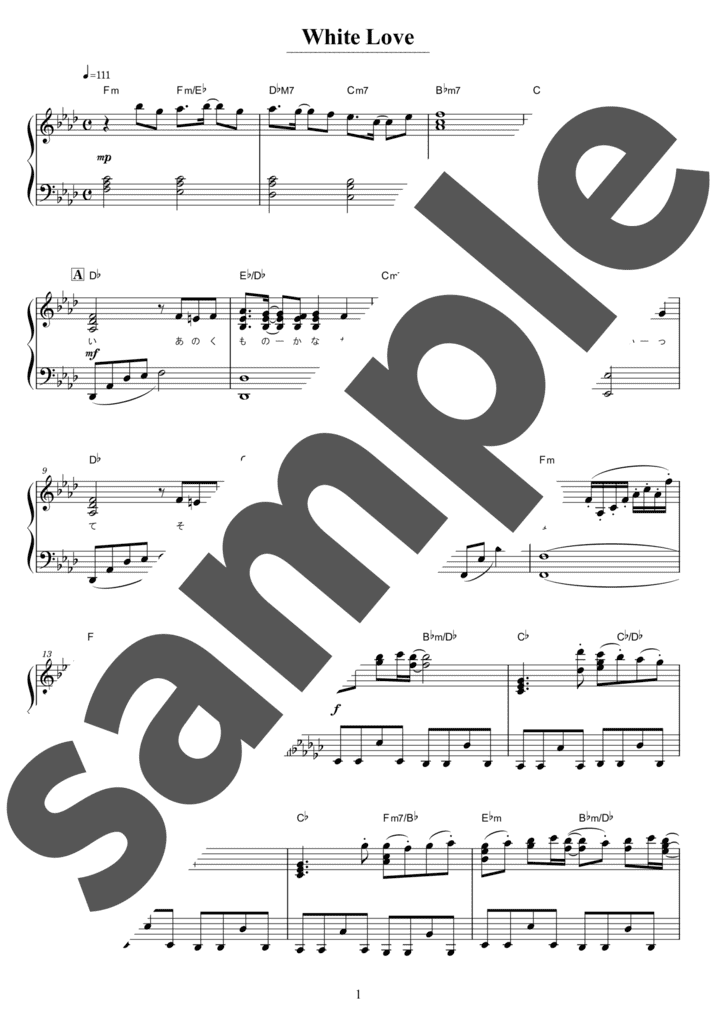 ピアノ楽譜】Find the Flame / 祖堅正慶（ソロ / 中上級）