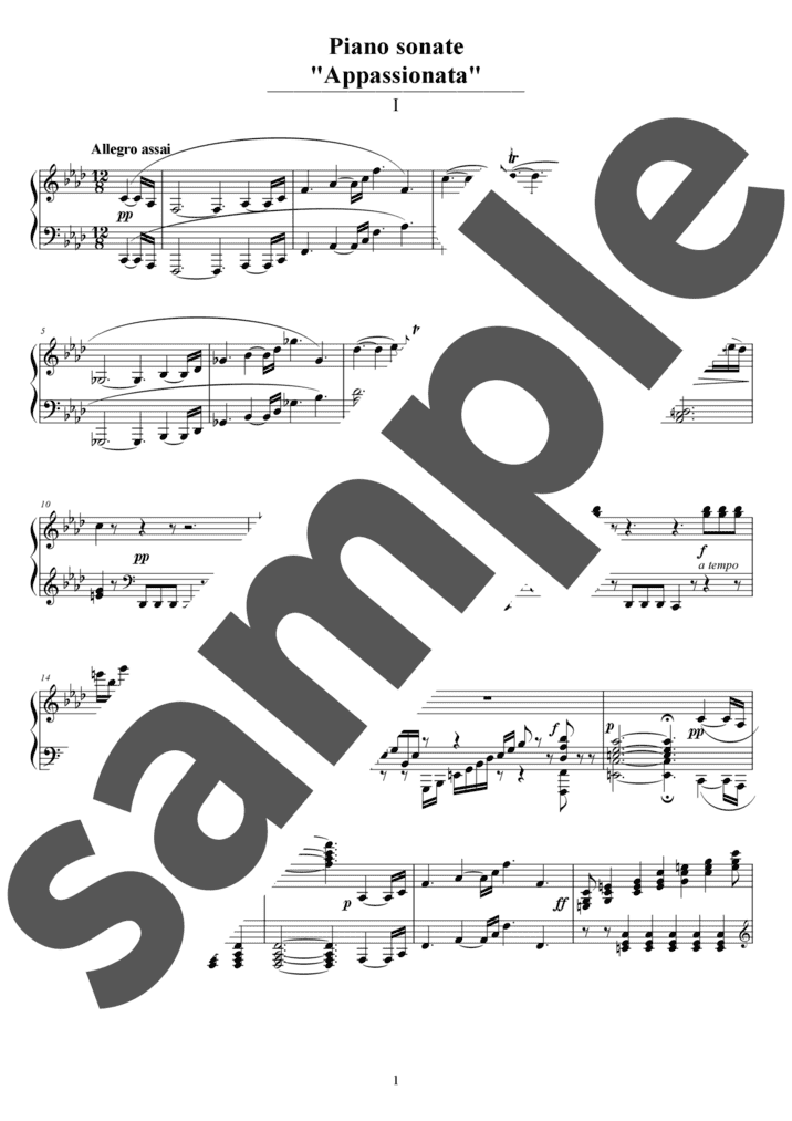 ピアノ楽譜】2つのラプソディ 第2番 ト短調 / J.Brahms（ソロ / 上級）