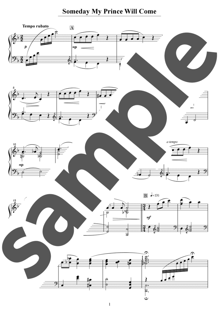 ピアノ楽譜】YOUNG MAN(Y.M.C.A) / 西城秀樹（ソロ / 中上級）