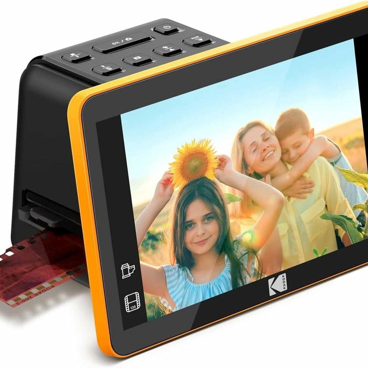 Kodak 7 Inc Slide N Scan LCD Ekran Dijital Film Tarayıcı Fiyatları