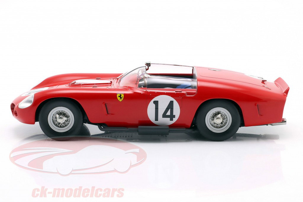 The double victory of Ferrari: Dominance at the long distance 1961