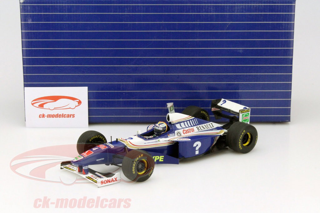 Onyx 1:18 Heinz-Harald Frentzen Williams FW19 #4 France GP Formula