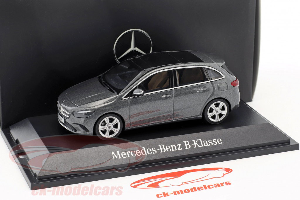 Herpa 1:43 Mercedes-Benz B-Class (W247) year 2018 mountain grey