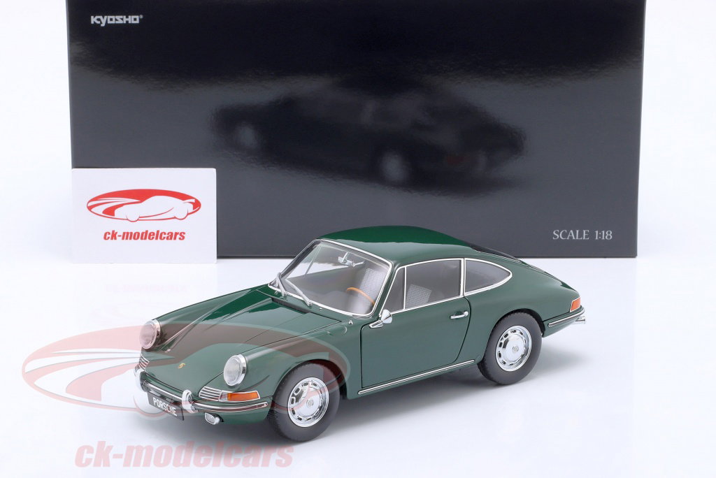 Kyosho 1:18 Porsche 911 (901) Coupe 建設年 1964 アイリッシュ