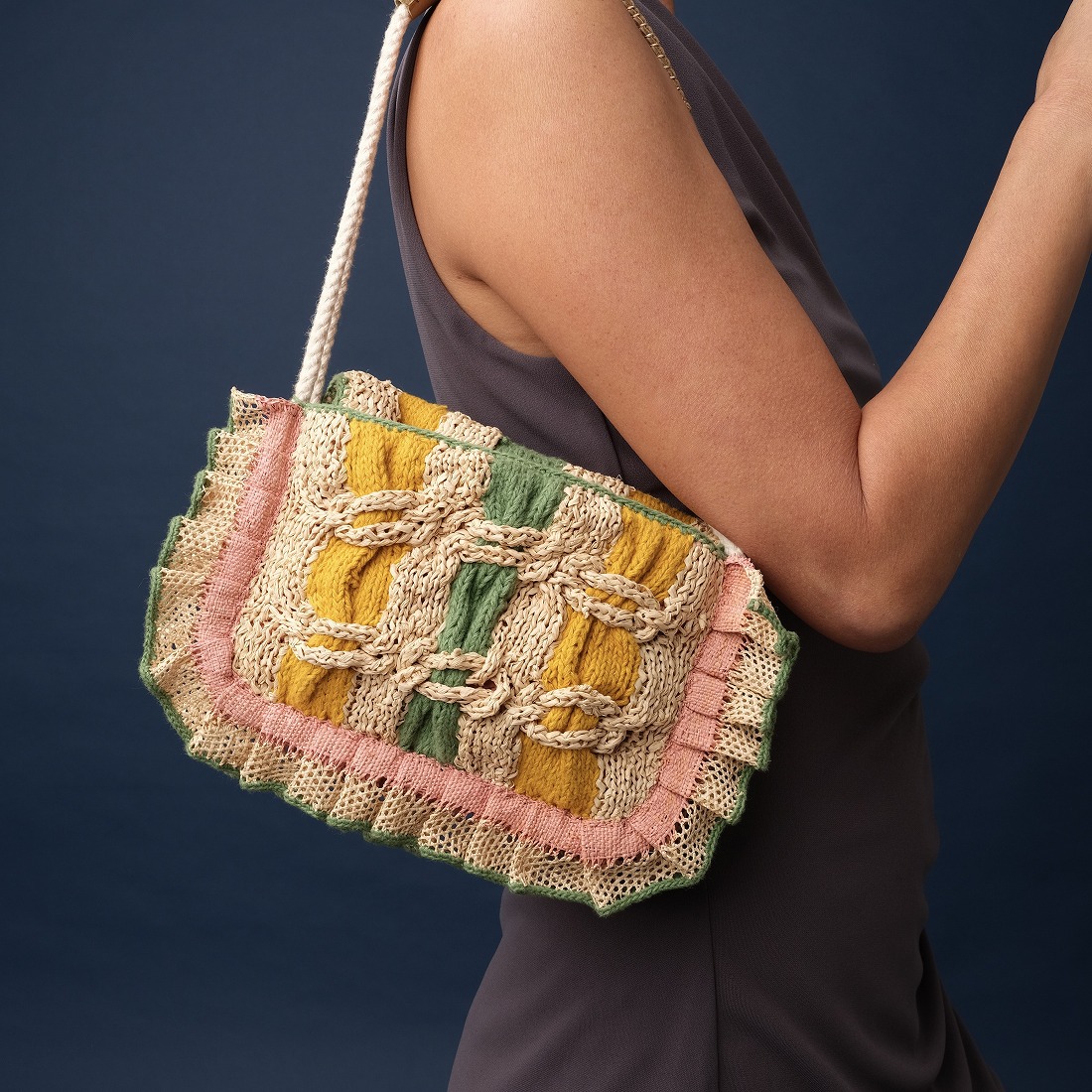 JAMIN PUECH】ラフィアの芸術。夏を彩る新作バッグが到着｜H.P.FRANCE