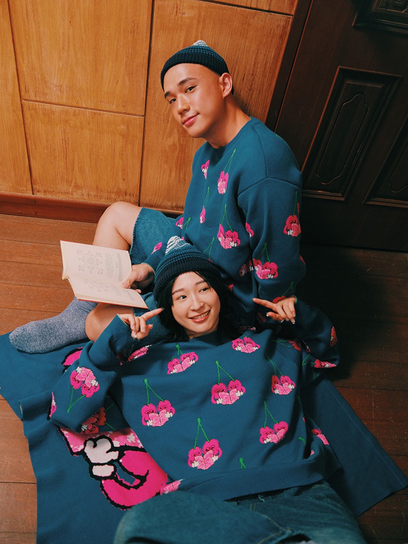 NEW BRAND】8bit.t.d｜アートを纏うニットウェアブランド｜- H.P.