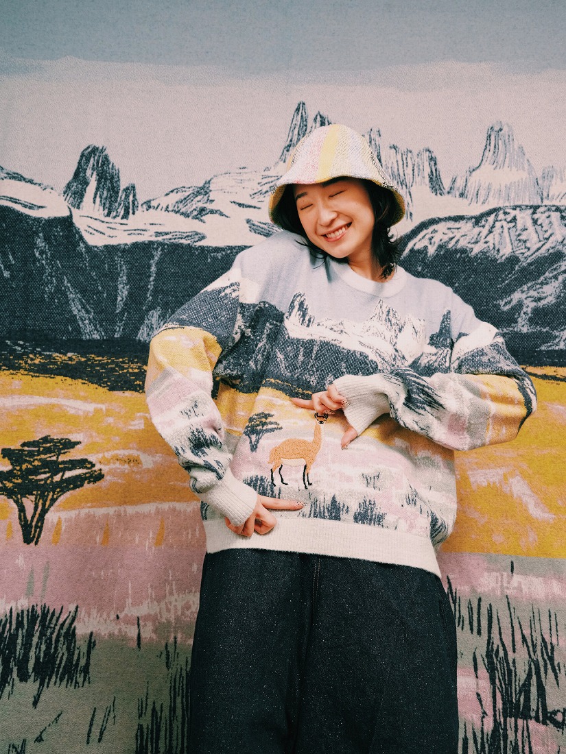 NEW BRAND】8bit.t.d｜アートを纏うニットウェアブランド｜- H.P.