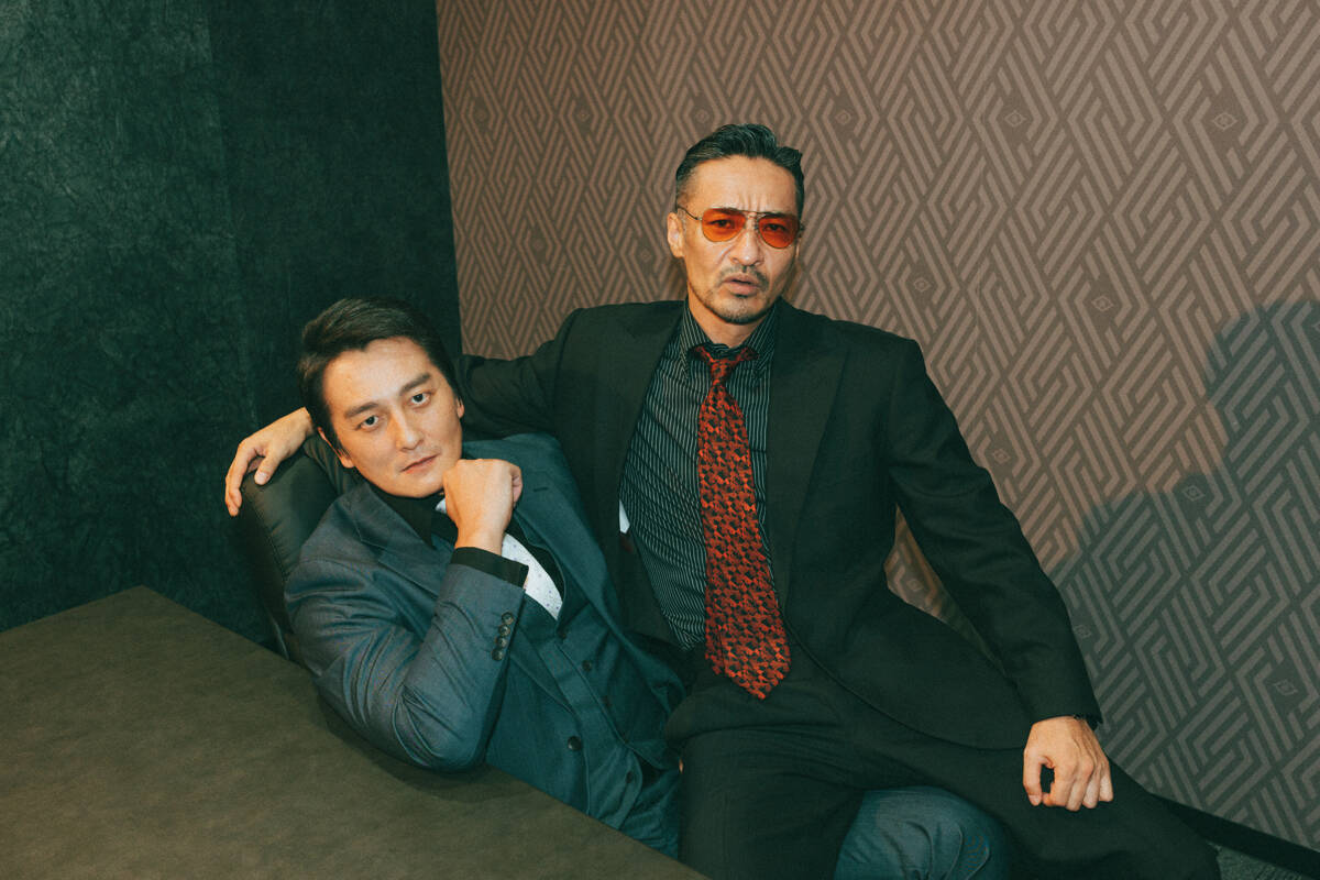 日本統一】最強バディ・氷室蓮司と田村悠人を演じる本宮・山口ペアが