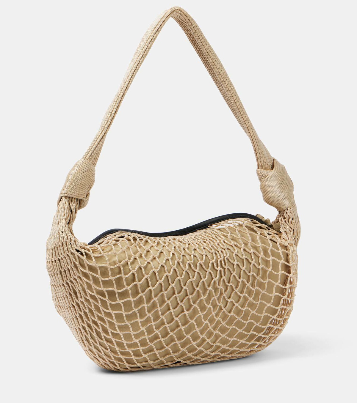 Lemaire x Filt Croissant leather-trimmed bag Lemaire