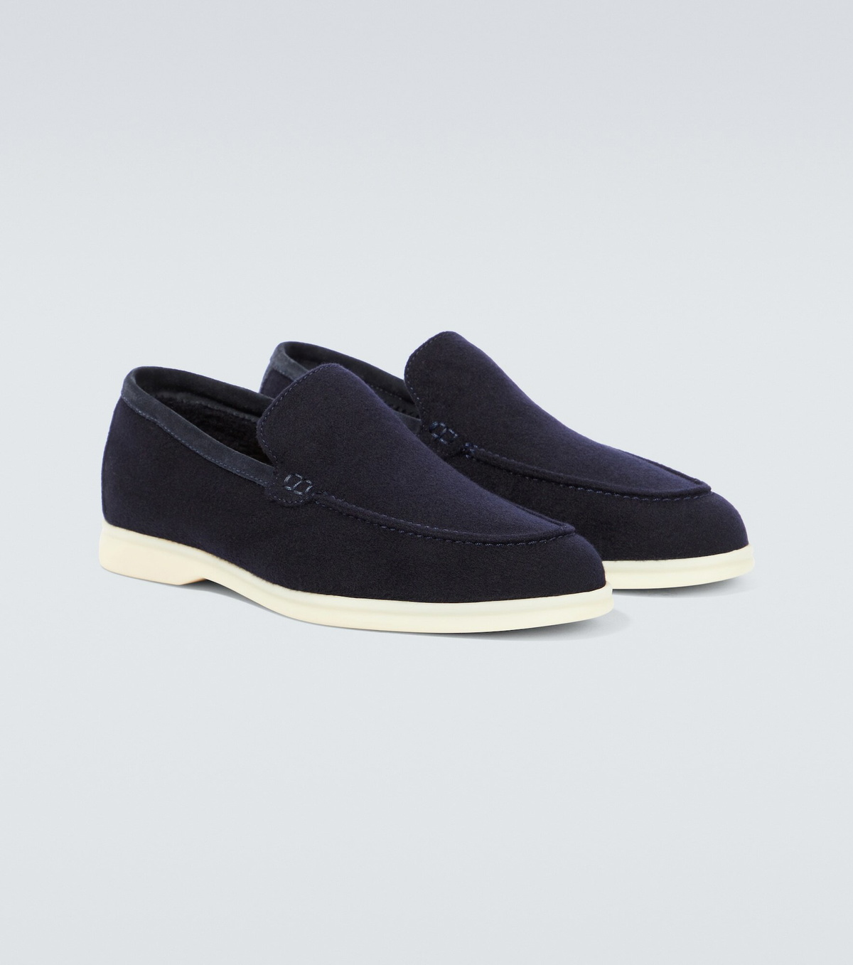 Loro Piana - Summer Walk cashmere loafers Loro Piana