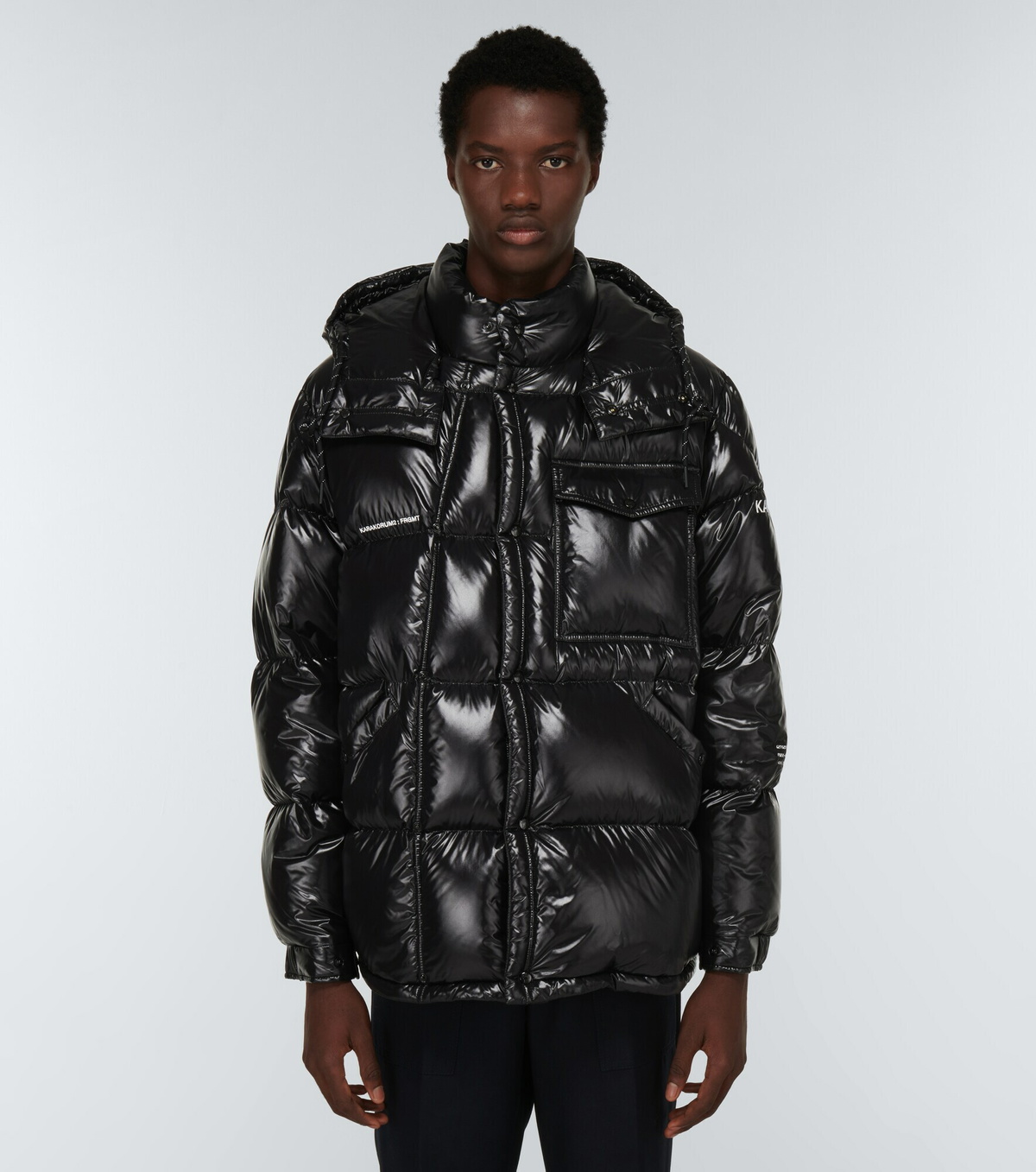 Moncler Genius - 7 Moncler FRGMT Hiroshi Fujiwara down jacket